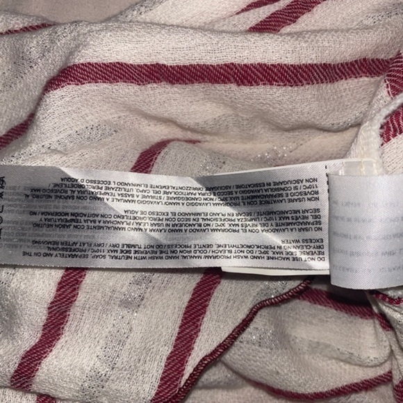 Intropia Striped Ruffled Blouse - Picture 7 of 7